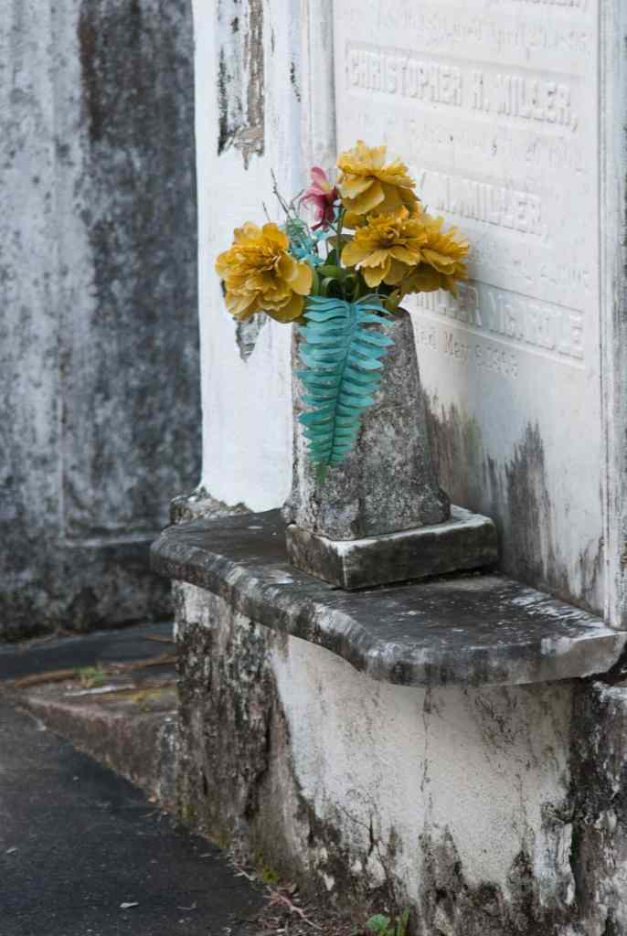 New Orleans Cemetery Flowers, Louisiana-6
