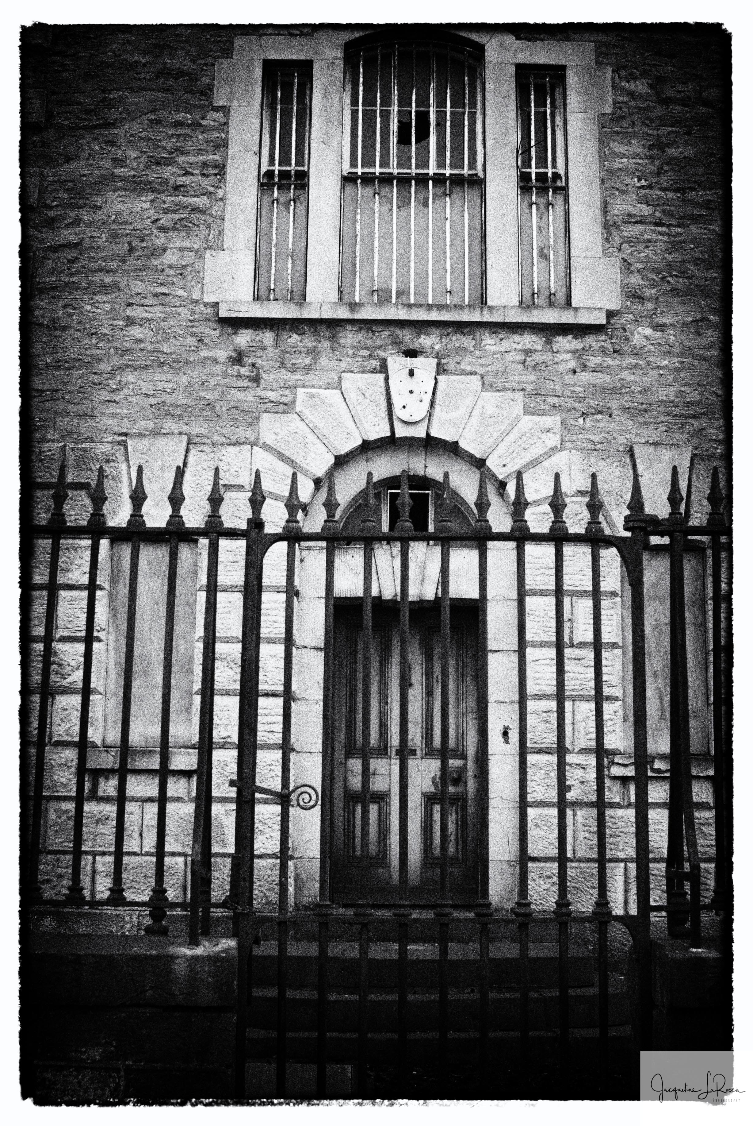 Armagh Gaol, Ireland, fine-art photography, haunted Ireland