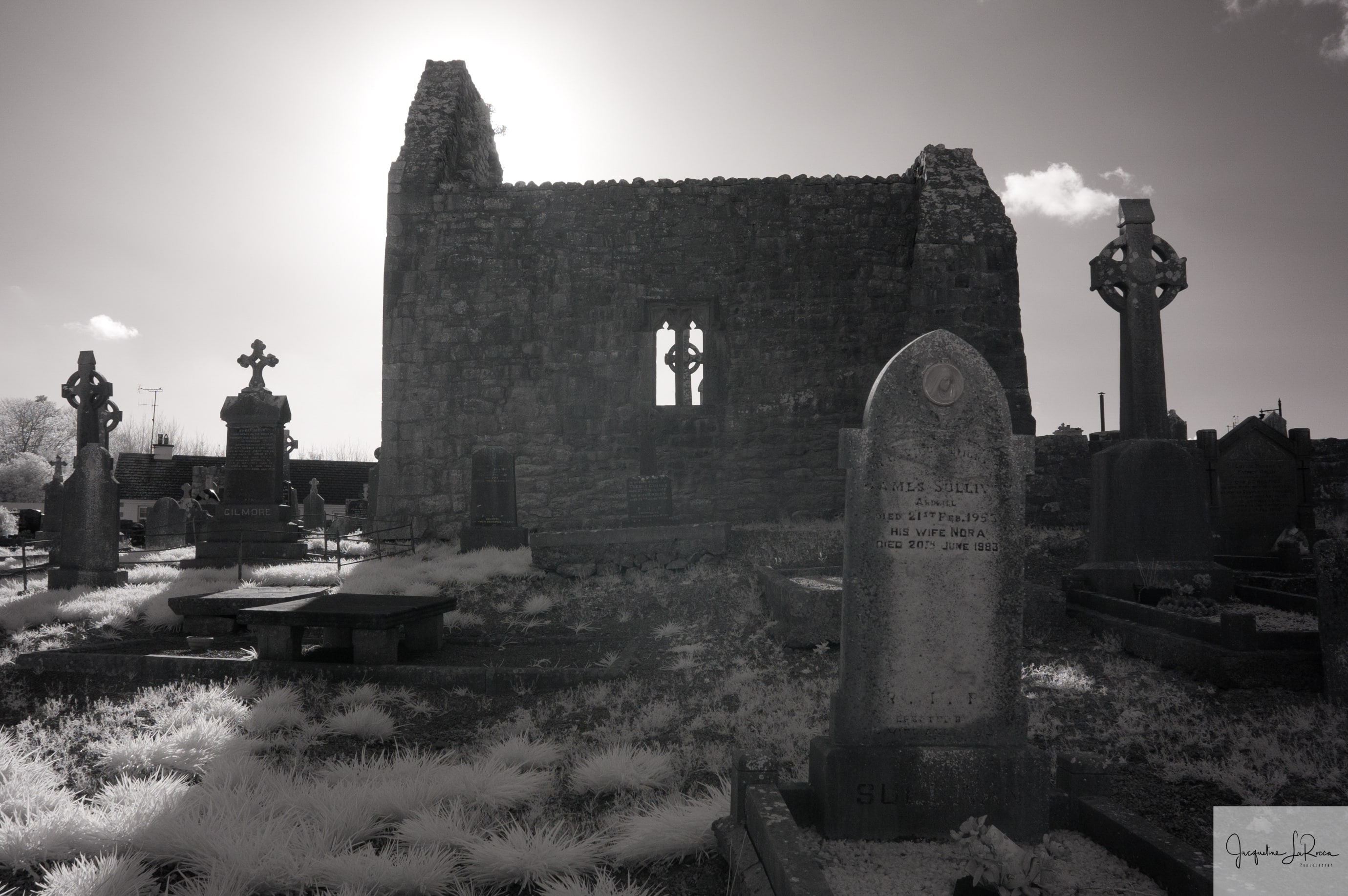 Cemetery, Ireland, fine-art photography, haunted Ireland