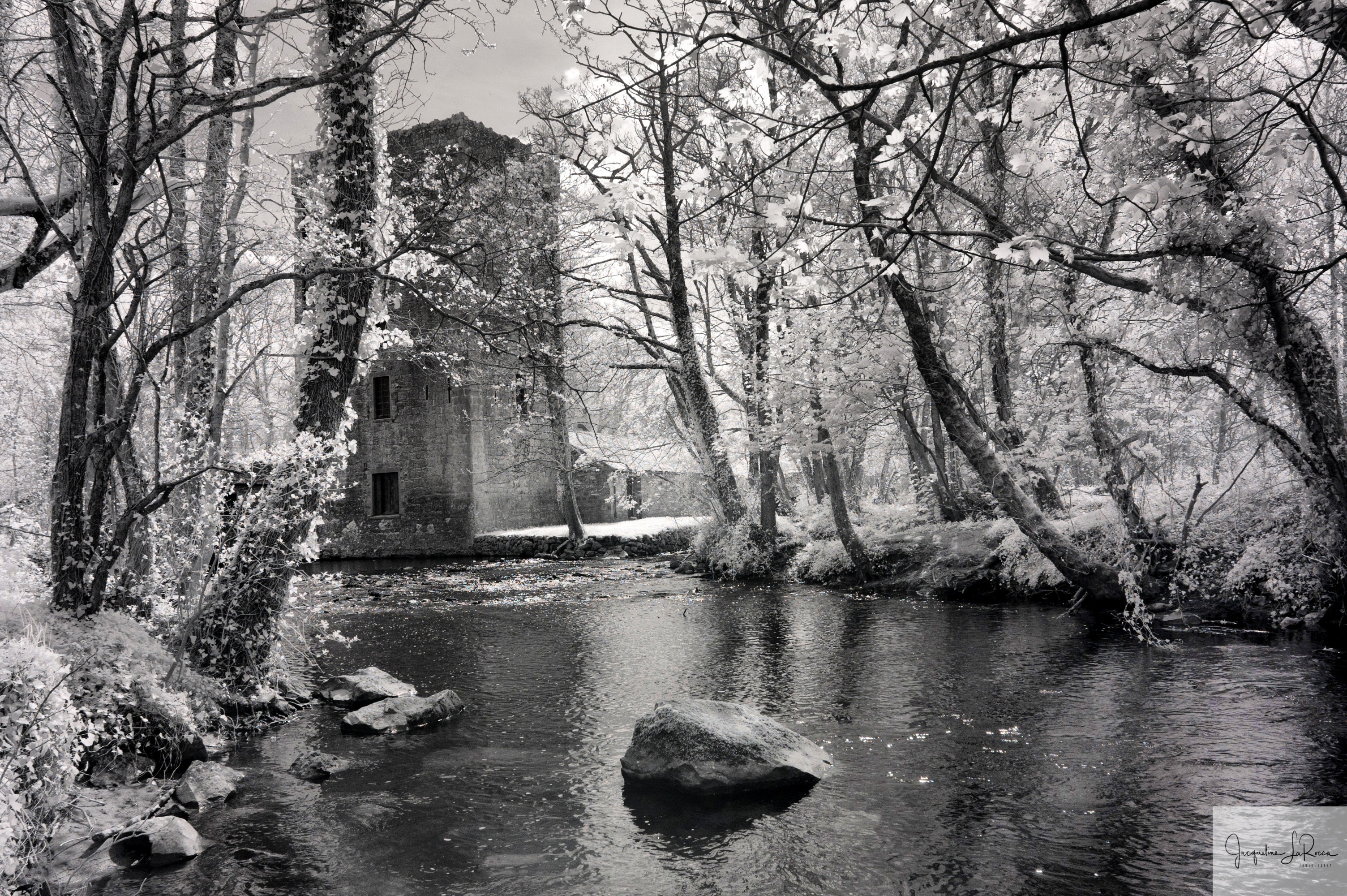 Ballylee Castle, Gort, Galway, Ireland, fine-art photography, haunted Ireland