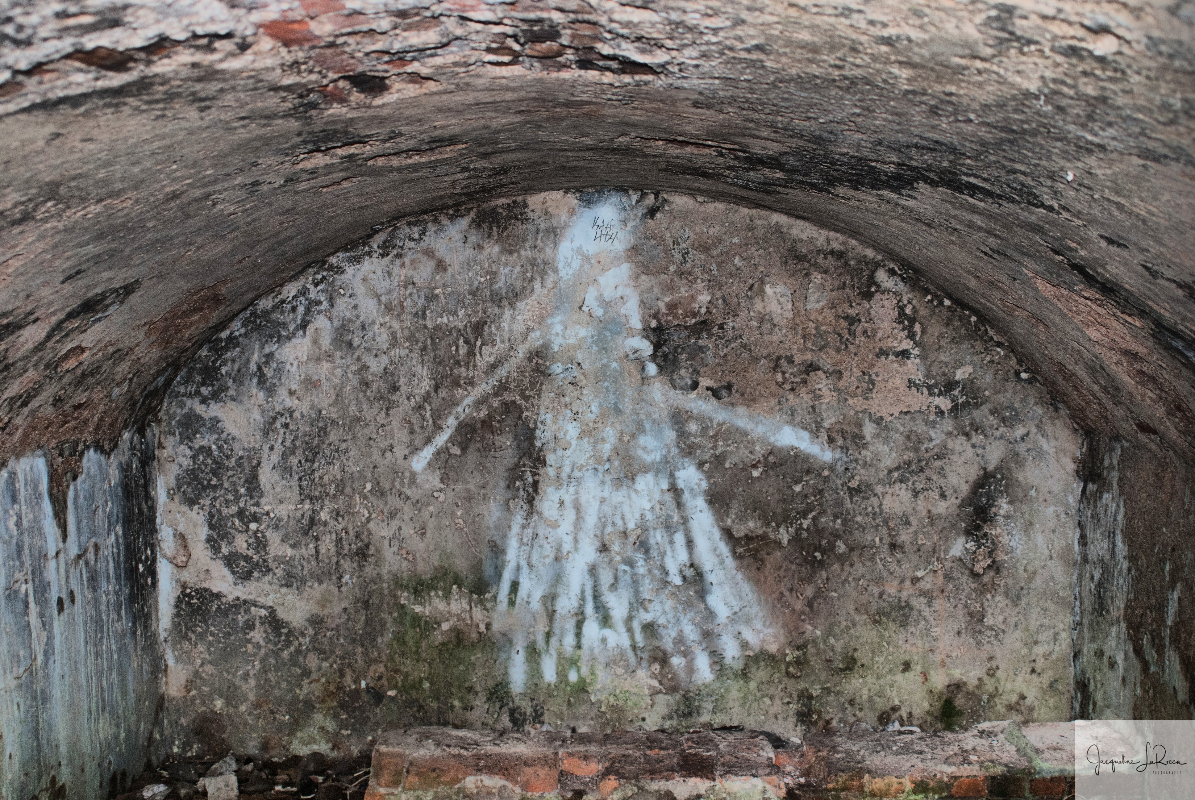 Witch Mural, Belvoir Park Forest, Belfast, Ireland, fine-art photography, haunted Ireland