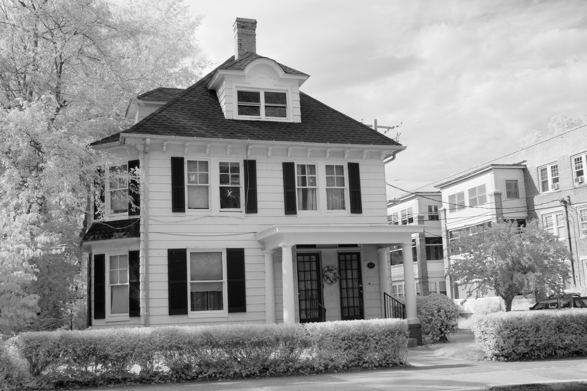 Haunted and Historic Cambridge, Maryland, Fine Art Infrared Photography by Jacqueline LaRocca