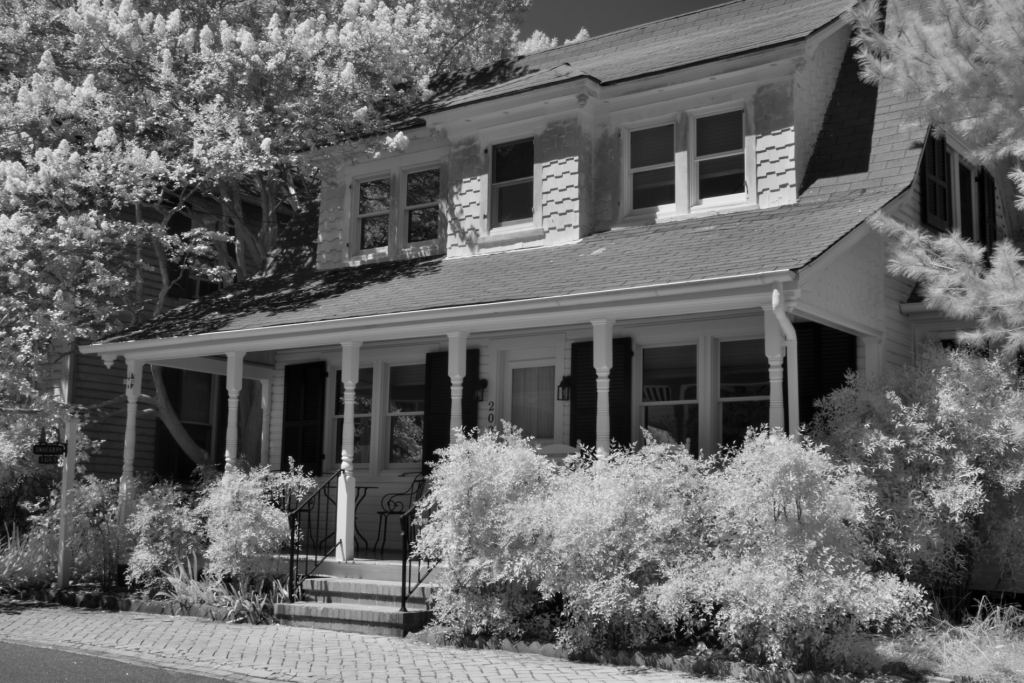 Haunted Snuggery, St. Michaels, Maryland Infrared Photography