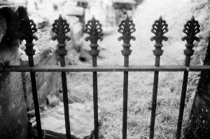 Congressional Cemetery Gate-18 photo by The Haunted Traveler
