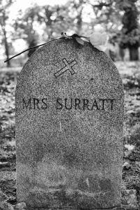 Mary Surrat's Grave-2 photo by The Haunted Traveler